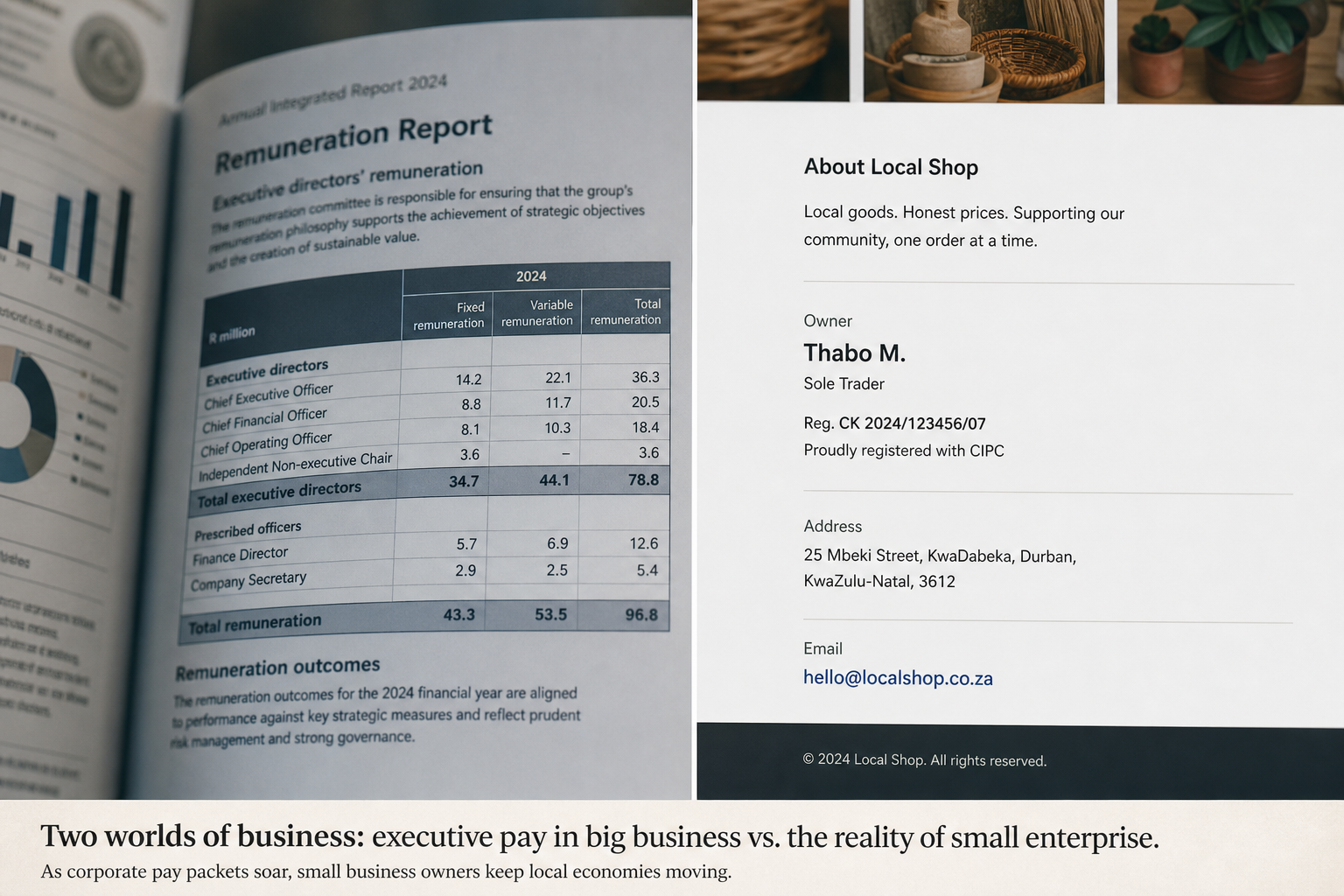 New pay-transparency rules for big firms raise the bar for honest business pages everywhere