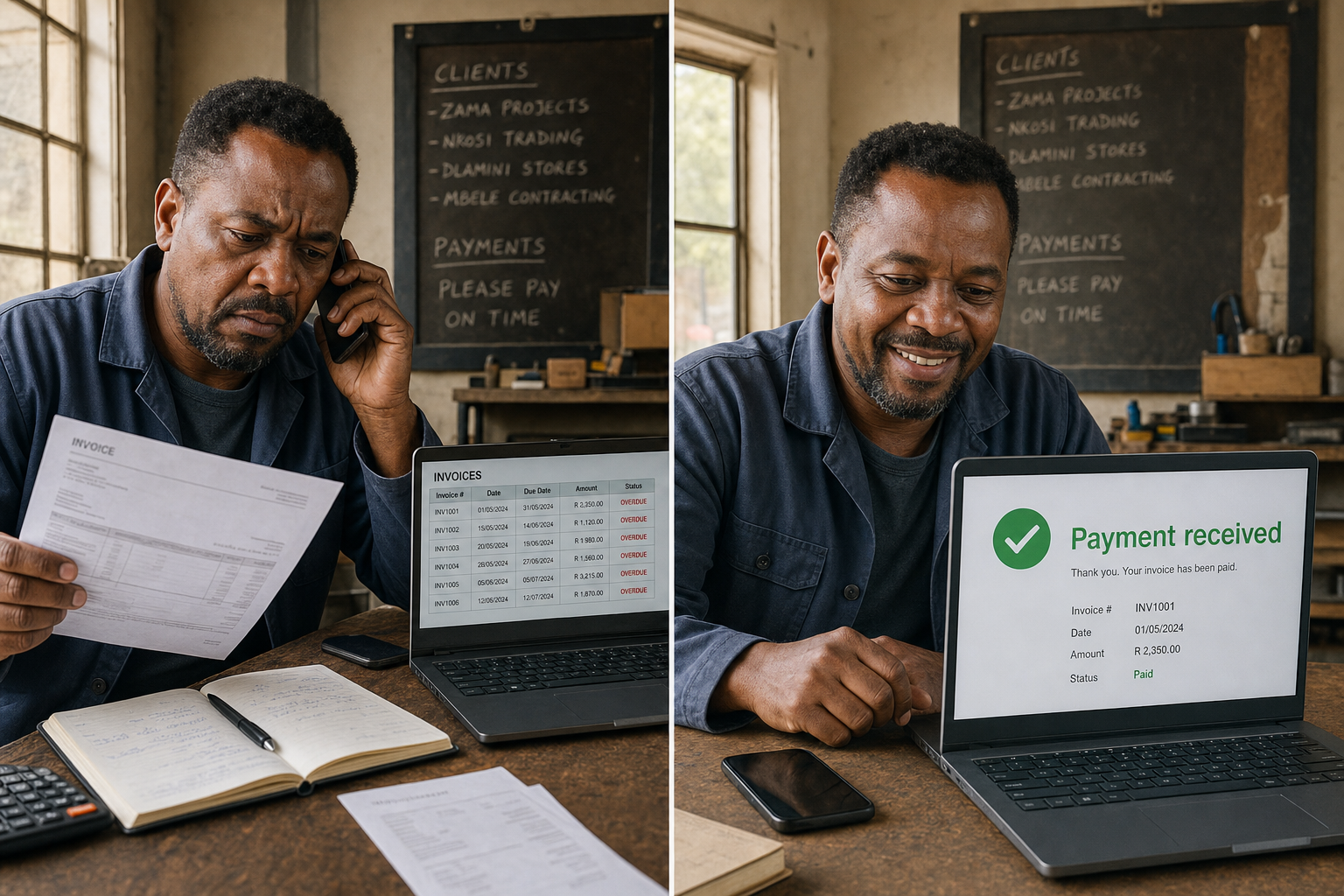 Late payments are a hidden tax on small business—and the spreadsheets are losing