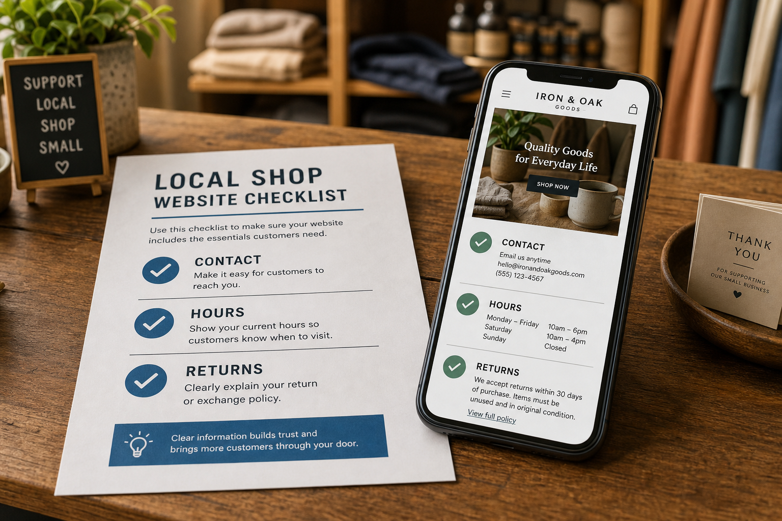 The checklist independent retailers use before they trust their own website