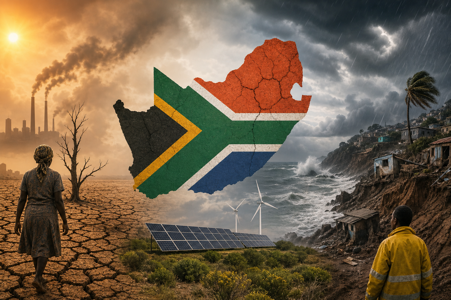 Global warming and the effects expected in South Africa
