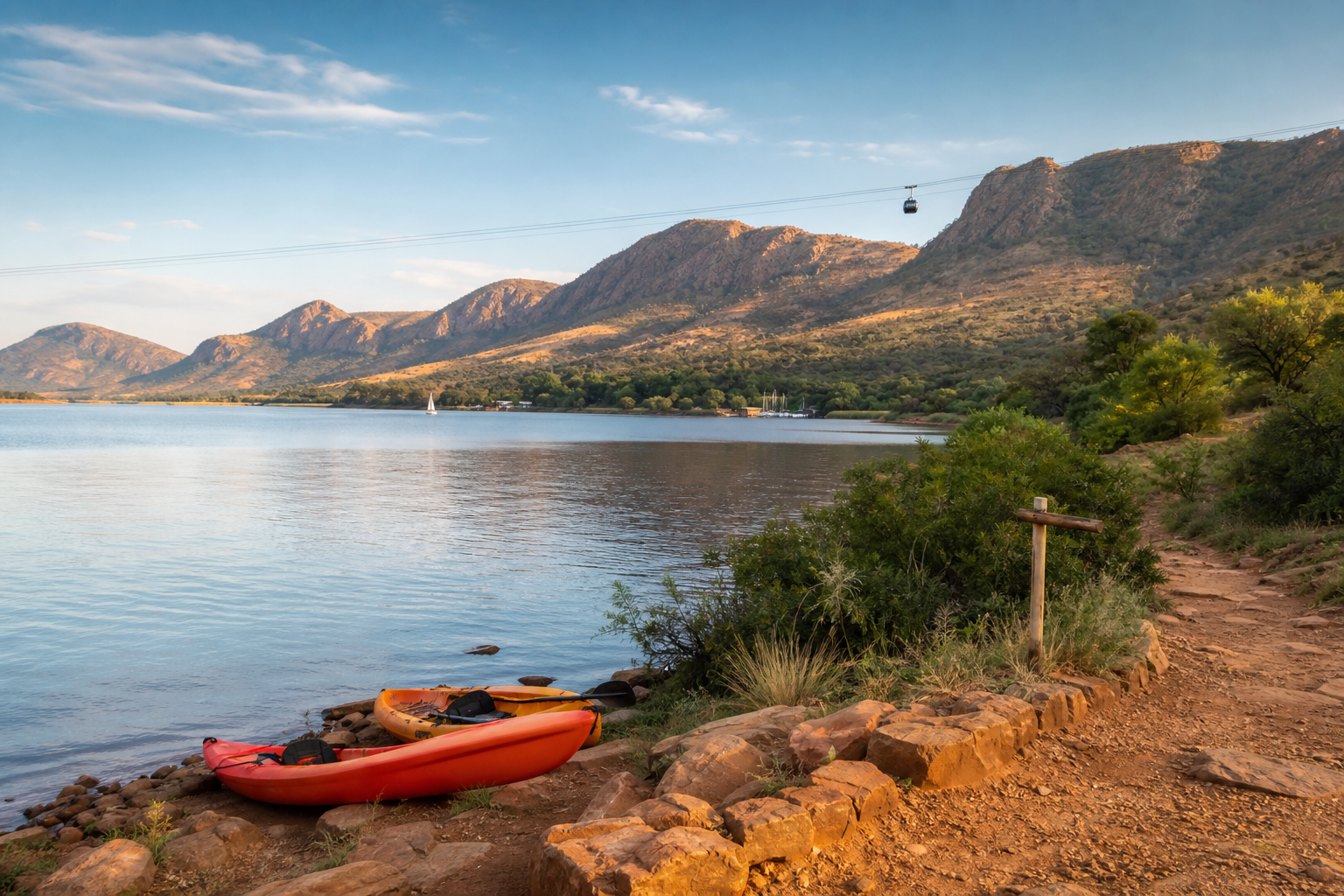 What to do in and around Hartbeespoort