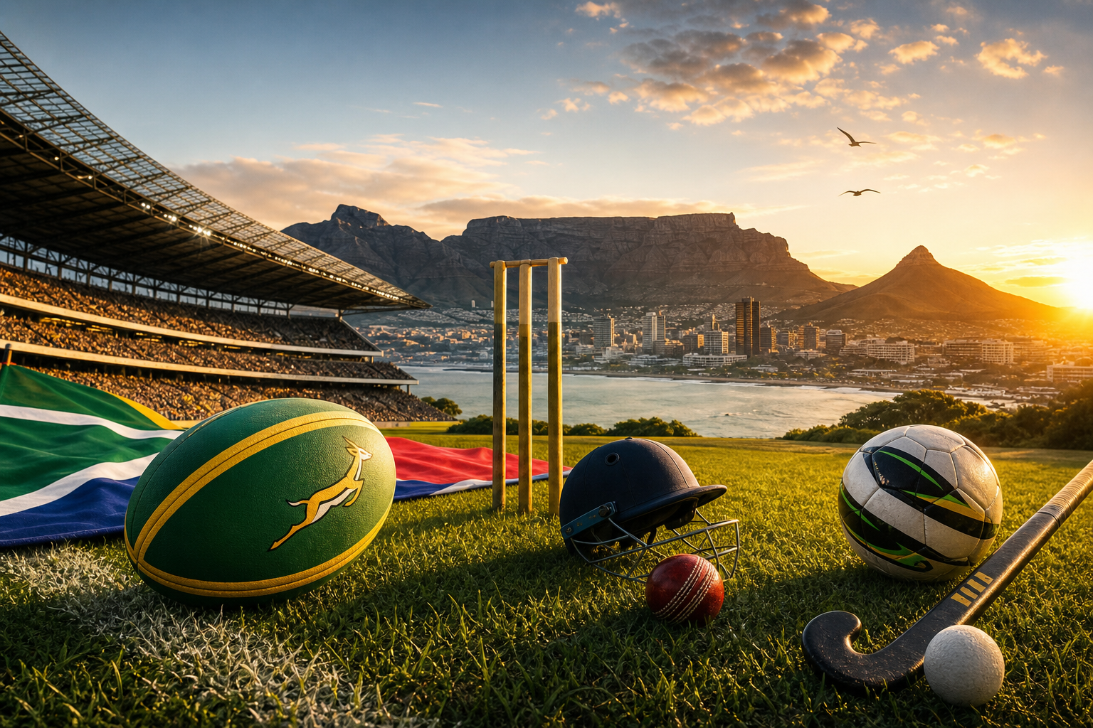 Sport upcoming in South Africa