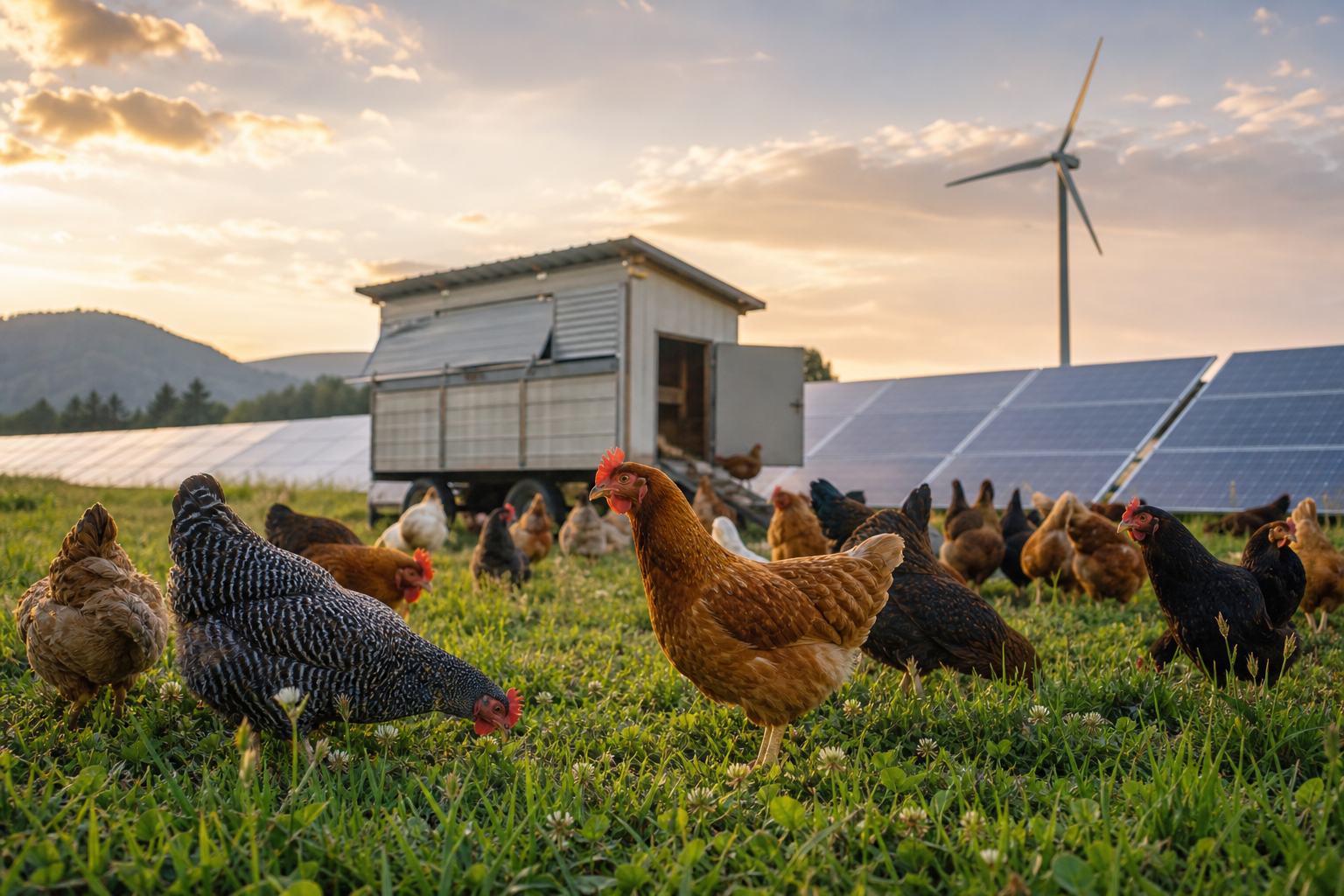 Chickens, there has to be a better way