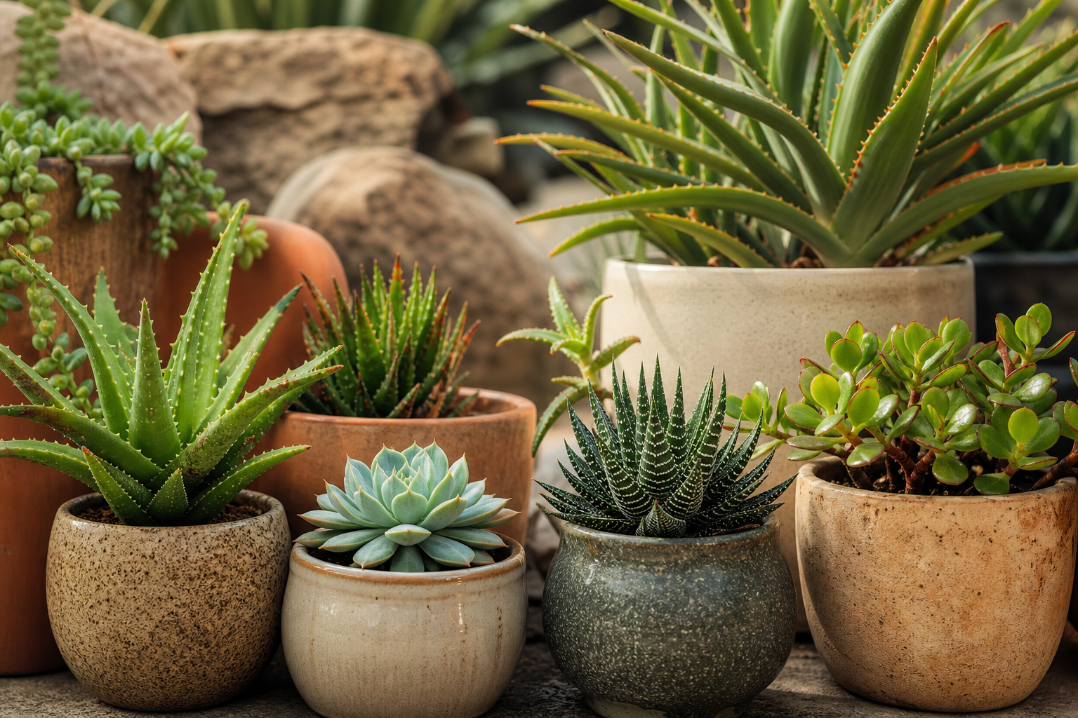 Plant are the future, from succulants to food