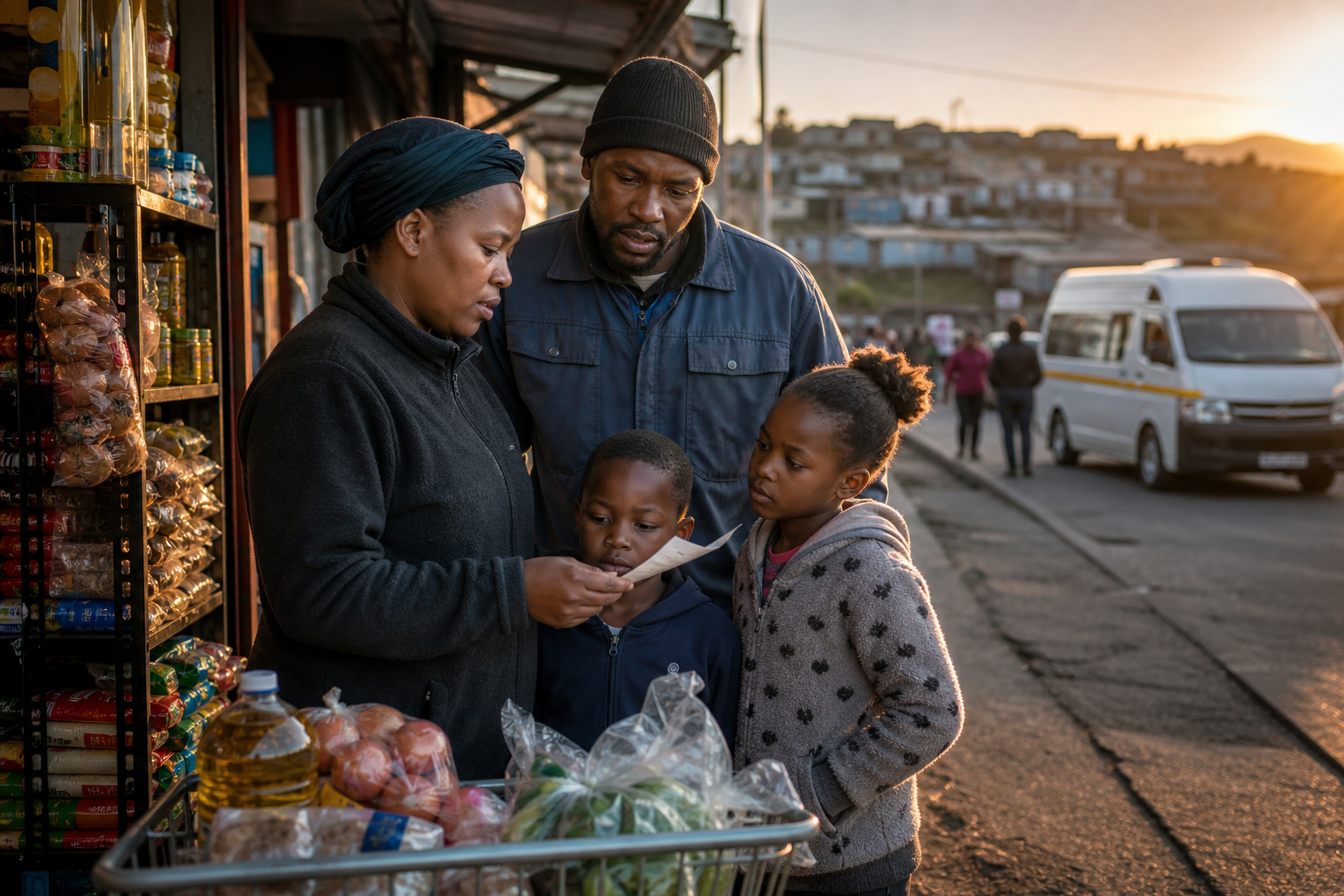 Market reasearch for what South Africans need and can afford.