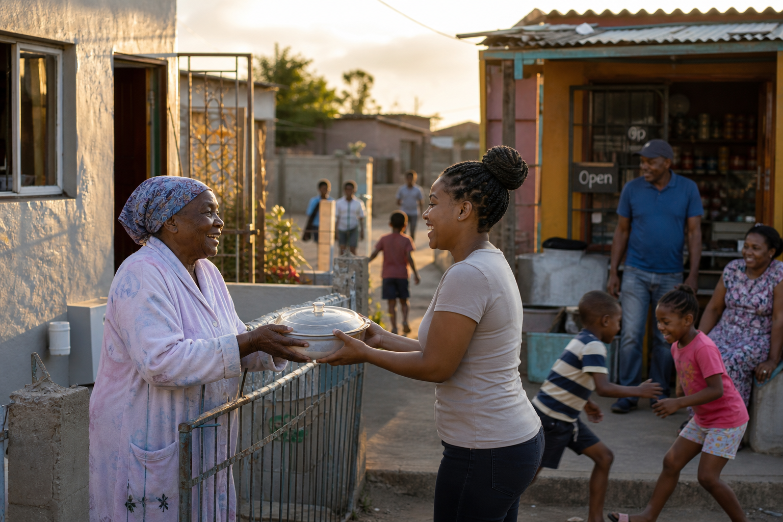 The Strength We Find in Community